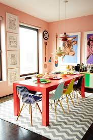 Meet The Ceo Who Mixes Bold Colors Like A Boss And Poses Like Tyra Natch Dining Room Colors Colorful Dining Room Decor Dining Room Decor