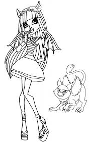Printable baby monster high coloring page. Ausmalbilder Monster High Rochelle 60 Malvorlage Monster High Ausmalbilder Kostenlos Ausmalbilder Mo Monster Coloring Pages Cute Coloring Pages Coloring Pages
