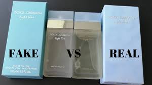 Fake Vs Real Dolce Gabbana Light Blue Perfume 100ml Youtube