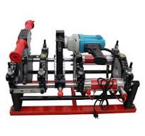 HQHAOTWU Hydraulic Pipe Fusion Welding Machine Tube Fusion Welder Butt  Welding Machine for PE PB PPR PVDF Tube 4 Clamps 2.48''-6.30'' Tube Welder  - ...