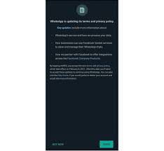 Kebijakan privasi untuk berbagi data dengan facebook akan mulai dilakukan pada 8 februari 2021. Duh Mulai 8 Februari Whatsapp Bakal Bagikan Data Pengguna Gizmologi