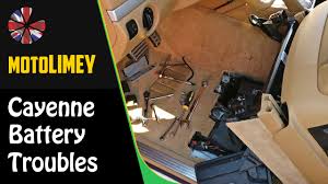 6352 9268 | 8338 6197. Feel The Power How To Change Porsche Cayenne S Battery Youtube