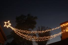 The Project Table Merry Christmas 2010 Star Christmas Lights Outdoor Christmas Lights Outside Christmas Decorations