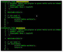 Linux Unix Cat Command Display Line Numbers Nixcraft