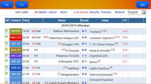 Livescore brings you the latest live sports scores, updates, videos and breaking news. Live Football Score For Android Apk Download