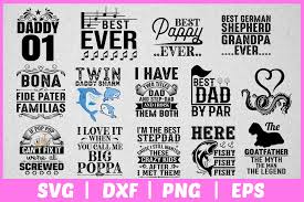 Download Father S Day Svg Design Bundle Crella