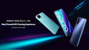 Learn more about features and pricing at realme.com. Realme Launches The Narzo 30 Pro 5g And Narzo 30a Smartphones