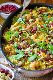 Biryani Aux Crevettes Recette Facile Aux Delices Du Palais Crevette Recette Recette Cuisine Indienne Cuisine Libanaise Recette
