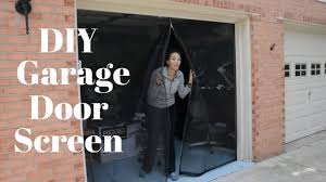 Their functions vary from fundamental security of a place to concealment that is decorative. Make Your Own Garage Door Screen Diy Tutorials Thrift Diving Youtube