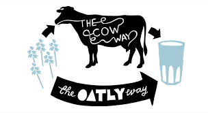 Oatly's sole purpose is to make it easy for people to turn what they eat and drink into personal moments of healthy joy without recklessly taxing the planet's resources in the process. Oatly Logo Google Sok Mjolk