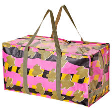 Ombyte Bag Multicolor Ikea Ikea Bag Storage Recycled Items