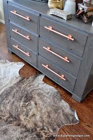 You May Remember A Frustrated Instagram Post From When We First Moved Into The New Place The Old Joys Of Putting Together Copper Diy Diy Drawers Ikea Dresser