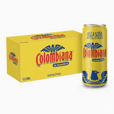 Colombiana Soda 12 Pack 10.5 oz. Cans - Imported from Colombia