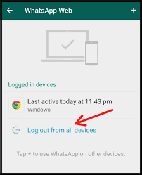 But the option is there. Web Whatsapp Com Whatsapp Web Login Guide