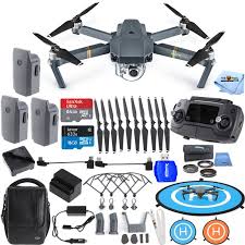 Dji mavic 2 pro and zoom super thread (self.djimavic). Dji Mavic Pro Fly More 3 Battery Combo Bundle Walmart Com Walmart Com