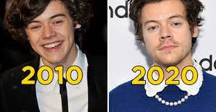 One Direction Is Officially 10 Years Old Here Are 17 Photos Of The Boys Then Vs Now Then Vs Now One Direction 1d 2010
