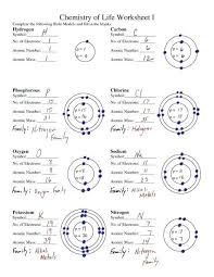 Lewis Structure Practice Worksheets Answers Bohr Model Chemistry Worksheets Teaching Chemistry