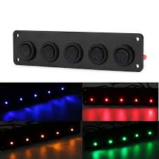 From what we've seen they will give their competitors quite a shake!they represent outstanding quality and value. 12v 24v 5 Gang On Off Led Rocker Switch Panel Car Marine Boat Circuit Breaker Walmart Canada