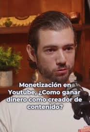 Ser creador de contenido va mucho más allá de subir videos 🎥💡. En este  fragmento, Beto Pasillas nos cuenta cómo funciona la monetización en  YouTube y comparte las distintas formas en las que un ...