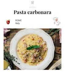 Pasta Carbonara Authentic Recipe Tasteatlas Recipe In 2020 Italian Recipes Carbonara Carbonara Pasta