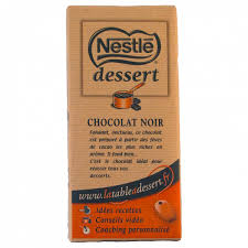 Nestle Dessert Chocolat Noir A Patisser De France Envoi A L International Nestle Dessert Chocolat Noir Dessert Chocolat