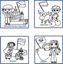 Dieses wunderbare ausmalbild und andere tolle motive findest du hier: Europa Spezial Im Kidsweb De