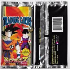 Dragon ball z cards 1998. Dragonball Z Panini Gold 1989 3 Packs Dragon Ball 8 Cards Per Pack Series 3 Toys Hobbies Barnbanners Collectible Card Games