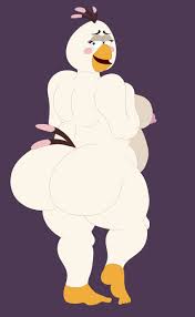 Angry Birds Femdom- Stella dominating Chuck and Silver their pleasure