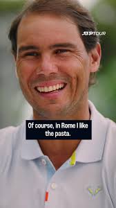 When in Rome… Rafa shares his love of the tournament and the magic of the  city 🇮🇹✨