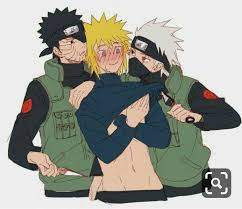Pin By Thuy Hạnh On Minato X Kakashi In 2020 Anime Naruto Naruto Cute Naruto
