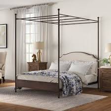 These canopy wood bed come with amazing features and enhance safety and the quality of sleep. Three Posts Ackerman Low Profile Storage Canopy Bed Upholstered Canopy Bed Canopy Bed Adjustable Beds
