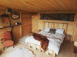 When compared to a building with a brick and mortar foundation, a portable cabin is a cost effective way to expand your living space. Living In A Shed An In Depth Guide To Turning A Shed Into A Tiny Home The Tiny Life