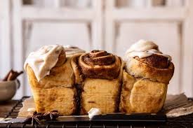 Maybe you would like to learn more about one of these? Overnight Cinnamon Roll Bread With Chai Frosting Half Baked Harvest