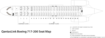 Boeing 717 200 Seat Map Seating Chart Flyradius