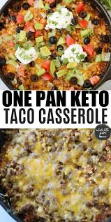 Mexican ground turkey casserole food.com. Easy Taco Casserole Keto Mexican Caserole Whole Lotta Yum