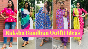 Raksha Bandhan Outfit Ideas à¤°à¤• à¤· à¤¬à¤¨ à¤§à¤¨ Outfit Ideas All Ethnic Wear Youtube It is a festival to celebrate the in sanskrit, raksha bandhan simply means 'the bond of protection, obligation, or care' and thus it.