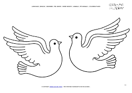 Free bible coloring pages for kids from popular stories jonah disobeys god uncategorized preschoolan of dove cameron. Coloring Page Doves Color Picture Of Doves