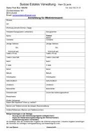 9 фраз в 2 тематиках. Anmeldeformular