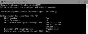 Use interactive mode/help (described below) to check the. How To Change Your Computer S Ip Address From The Command Prompt