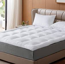 In the first section, we have reviewed the top king size pillows, and in the second part, we for those sleeping on soft mattresses, your body sinks a little bit, and. Naluka Mattress Topper King Size Pillowtop Mattress Cover Cooling Mattress Pad 2 Inch Thick Pricepulse