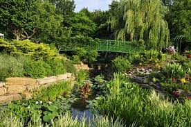 The Monet Garden Overland Park Arboretum And Botanical Gardens Overland Park Arboretum Botanical Gardens Overland Park