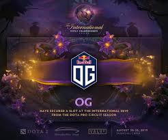 We may be skilled, but the true strength of og is its people. Road To Ti9 Og The Reigning Champion S Underwhelming Season One Esports