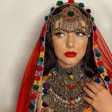 Afghan Headpiece mathapatti Afghan Jewellery