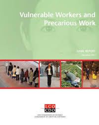 Vulnerable Workers And Precarious Work Lco Cdo