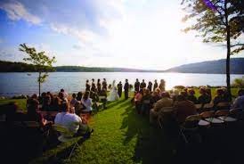 Deep Creek Lake State Park Wedding Ceremony Park Wedding Ceremony Deep Creek Lake Creek