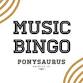 Music Bingo Wednesdays — Ponysaurus Brewing Co. event image