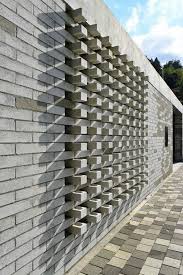 We offer products that solve problems. 32 Awesome Decorative Concrete Block Wall In Building A Home We Need To Concern Not Only For Th Exterior Brick Brick Architecture Decorative Concrete Blocks