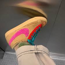 At the time of its release in october 2019, customers were able to choose a black or white leather upper, nylon or leather tongue and graphic lettering with reflective. How Hard Is It Gonna Be To Get These Cactus Plant Flea Market Blazer Mid Sneakers