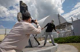 Putting a figure on exactly how many deaths around the world may result from the chernobyl disaster is almost impossible. Chernobyl Tourists Visit Site Where Victims Died Agonisingly Slow Deaths As Their Skin Turned Black And Peeled Away In Papery Sheets