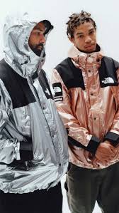 Supreme x the north face mountain parka rose gold medium. Supreme And The North Face Team Up For Metallic Outdoor Collection The Manual
